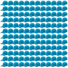 Load image into Gallery viewer, 144-Pack Baseball Dad Cap Velcro Strap Adjustable Size - Turquoise