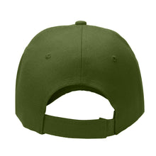 Load image into Gallery viewer, 12-Pack Baseball Dad Cap Velcro Strap Adjustable Size - Army Green