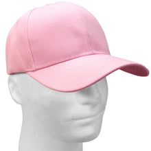 Load image into Gallery viewer, 12-Pack Baseball Dad Cap Velcro Strap Adjustable Size - Pink