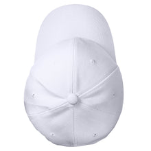 Load image into Gallery viewer, 12-Pack Baseball Dad Cap Velcro Strap Adjustable Size - White