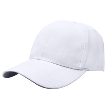 Load image into Gallery viewer, 12-Pack Baseball Dad Cap Velcro Strap Adjustable Size - White