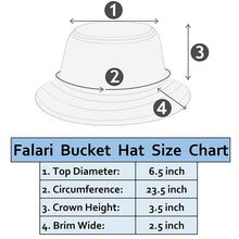 Load image into Gallery viewer, Bucket Hat - Light Blue Anchor