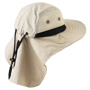 Outdoor Sun Hat - Khaki