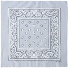Load image into Gallery viewer, 12-Pack Bandana Headband - Light Gray