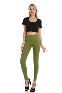 Falari Classic Leggings - Olive